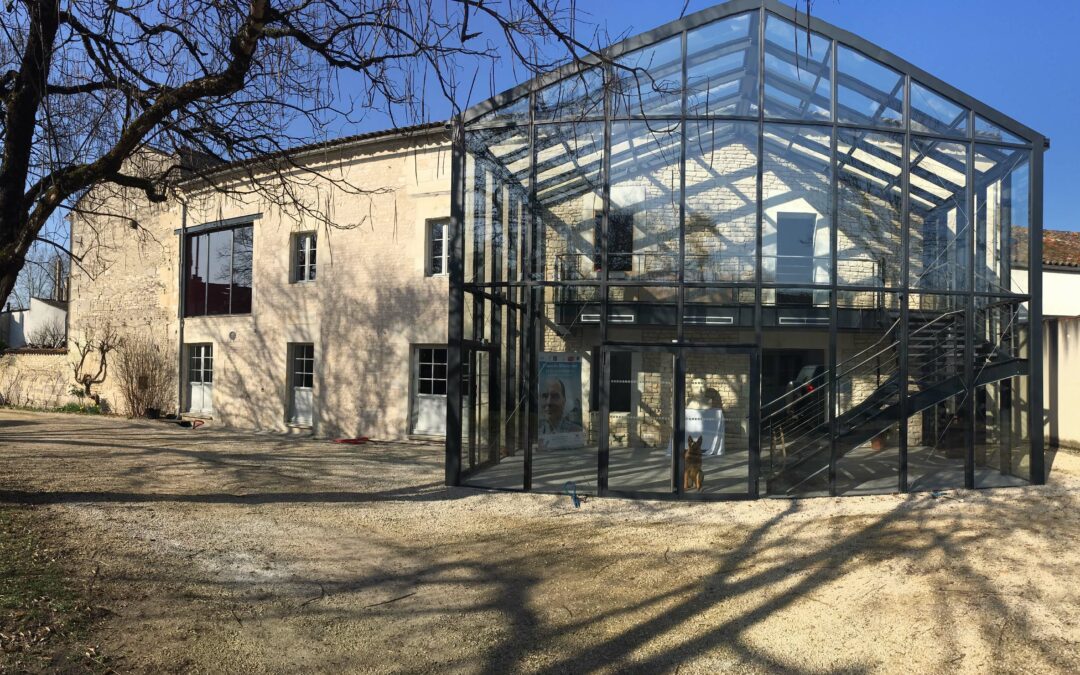 Maison natale de F. Mitterand à Jarnac