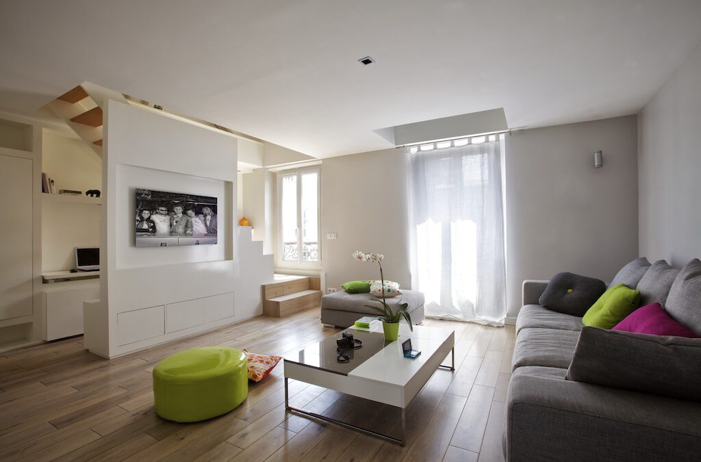 Appartement à Paris, XVIIème